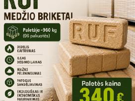 Briketai-granulės