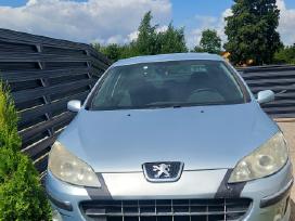 Peugeot 407, 2.0l, sedanas