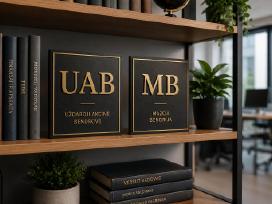 Parduodama UAB ir MB