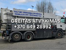 Nuotekų Tvarkymas, Valymo Įrenginių Aptarnavimas