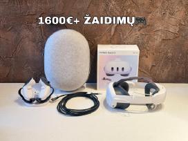 Meta Quest 3 512gb Oculus Vr 1600€ žaidimų