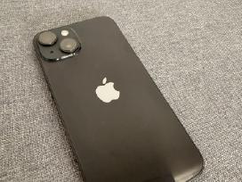 iPhone 14, 128 GB, juodos spalvos