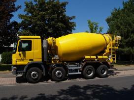 Reikalingas betonvežio vairuotojas