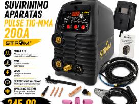Suvirinimo aparatas Pulse Tig-mma 200a