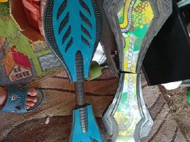 „waveboard“ tipo dviašės riedlentės