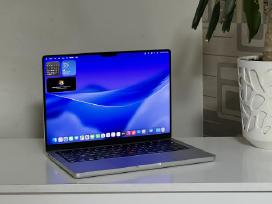 Parduodamas MacBook Pro 14 su M1 Pro, Xdr 120hz.