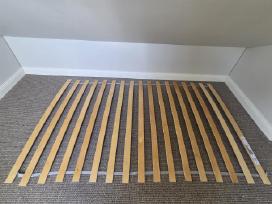 Lovos grotelės Luroy Ikea 120x200