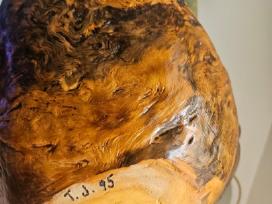 Medinių dubenų rinkinys
