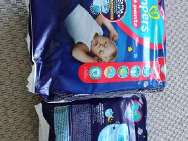 3 pakuotės Pampers naktinės sauskelnės-kelnaitės