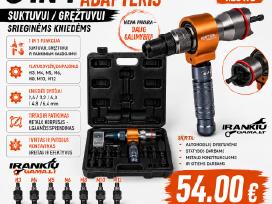 Kniediklis-adapteris 3in1 suktuvui / gręžtuvui