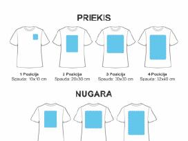 Marškinėliai pagal norus
