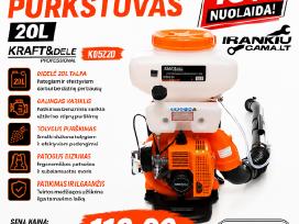 Benzininis purkštuvas 20l (Kd5220)