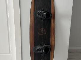 Wakeboard lenta ir įranga