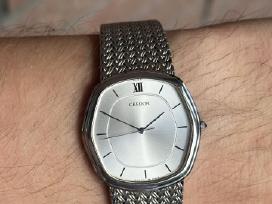 Vintažinis meno kūrinys - Seiko Credor