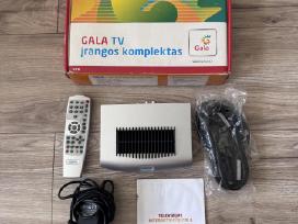 Motorola Vip1920tdb Iptv priedėlis Gala TV / Teo