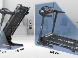 Treadmill Icon-black, Thunder