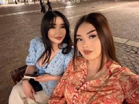 Amina + Kim) Real photos!