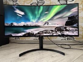 LG Ultrawide 35" Va Lenktas Monitorius (35wn73a-b)