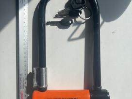 Kryptonite dviračio spyna U Lock 29cm x 14cm