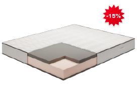 Čiužinys nugarai Giglio Plus 160x200 iki 140kg