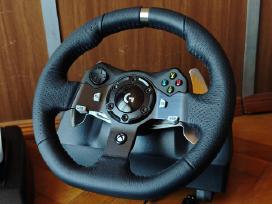 Logitech g920 su garantija