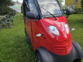 Skand gomoto 2.4 Plus elektrinis keturatis