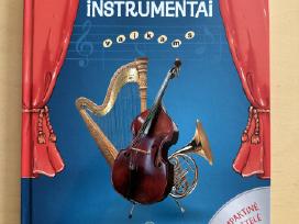 Knyga vaikams “Muzikos instrumentai + CD.