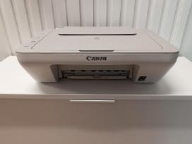 Canon Pixma Mg2550 + naujos XL kasetės