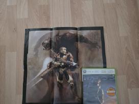 Halo 3 Xbox 360 su plakatu