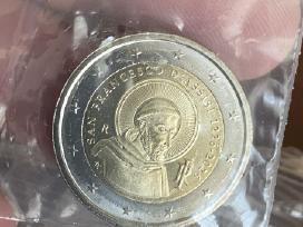 2€ "800-osios metinės – šventojo Pranciškaus Asyži