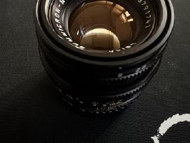 Leica Summicron-m 50mm puikios būklės