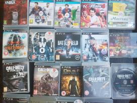 Naudoti PS3 žaidimai