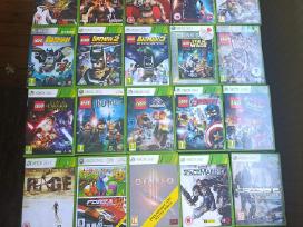 Naudoti Xbox 360 originalus žaidimai