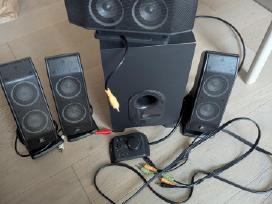 Logitech X-540 5.1 Garso sistema