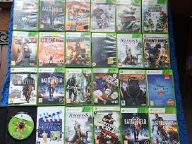 Xbox 360 ir xbox one žaidimai