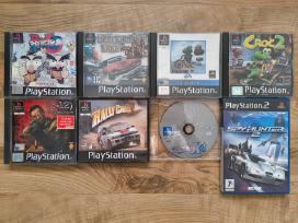 Ps1, Ps2, PSP žaidimai