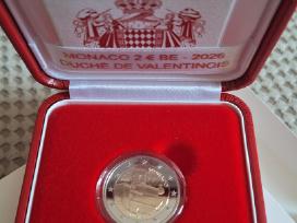 Monaco 2026 2€ Proof Duche de Valentinois