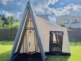 Skelbimo 'Prabangi ir erdvi pripučiama glamping palapinė' paveikslėlis