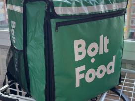 Bolt Food Delivery Bag