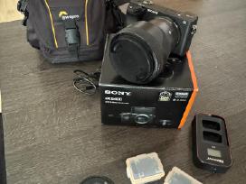 Sony a6400 + Sigma 16mm f/1.4 + Sony 16-50mm Oss