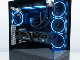 Kompiuteris Rtx 5080 ir Ryzen 9950x3d Naujas Asus