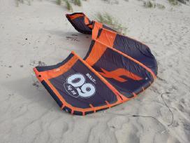 F-one bullit v2 9m kite kaitas jegos aitvaras