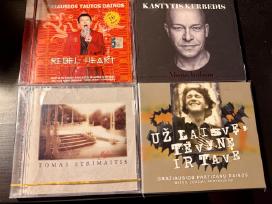 Lietuviškos muzikos popuri CD Hitai