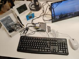 Raspberry Pi 4 4gb + Argon One + Sim7600x-h 4G Lte