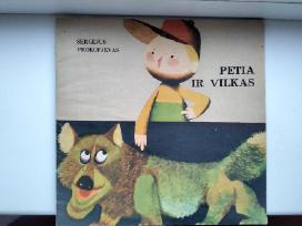 Petia ir vilkas. 1975 m. leid.