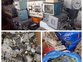 Perku,visas elektronikos plokštes, radio detales.