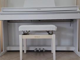 Pianinas Casio, Celviano Ap-470, baltas + kėdė