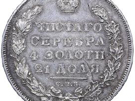 Brangiausiai perku carines monetas