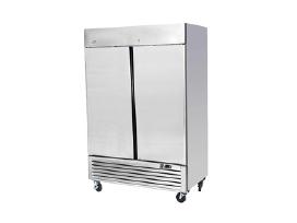 Dviejų durų šaldytuvas "Atosa" 1300l Mbl8960-gr