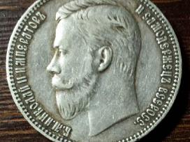 Perku sidabrines monetas